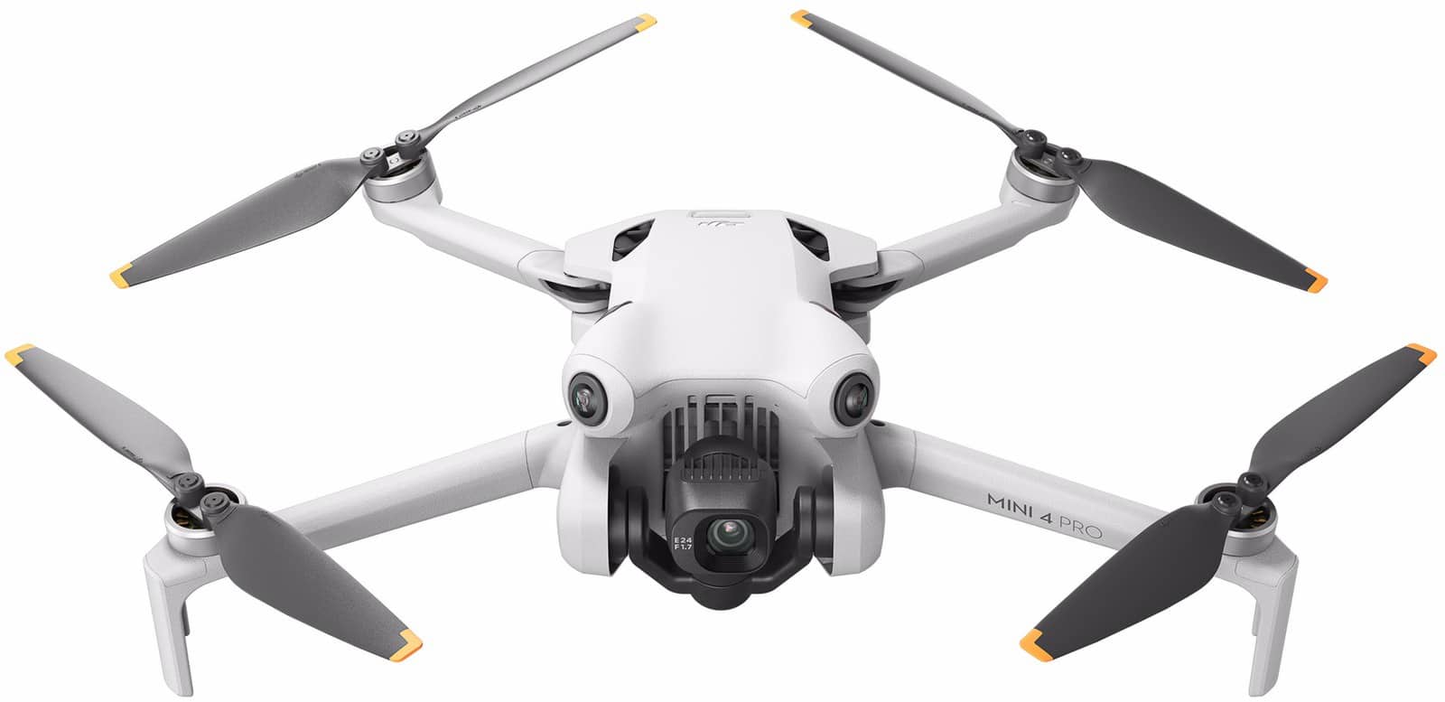 Official DJI Mini 4 Pro product photo on a plain white background.