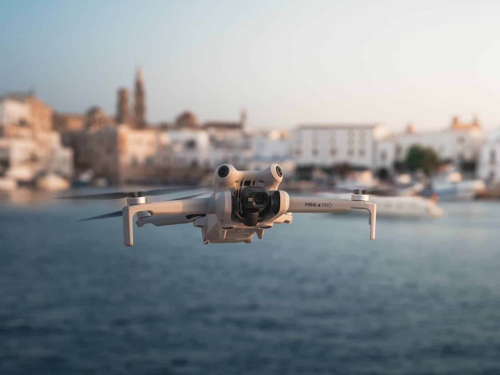 Another leaked DJI Mini 4 Pro promotional photo ahead of the drone's launch.
