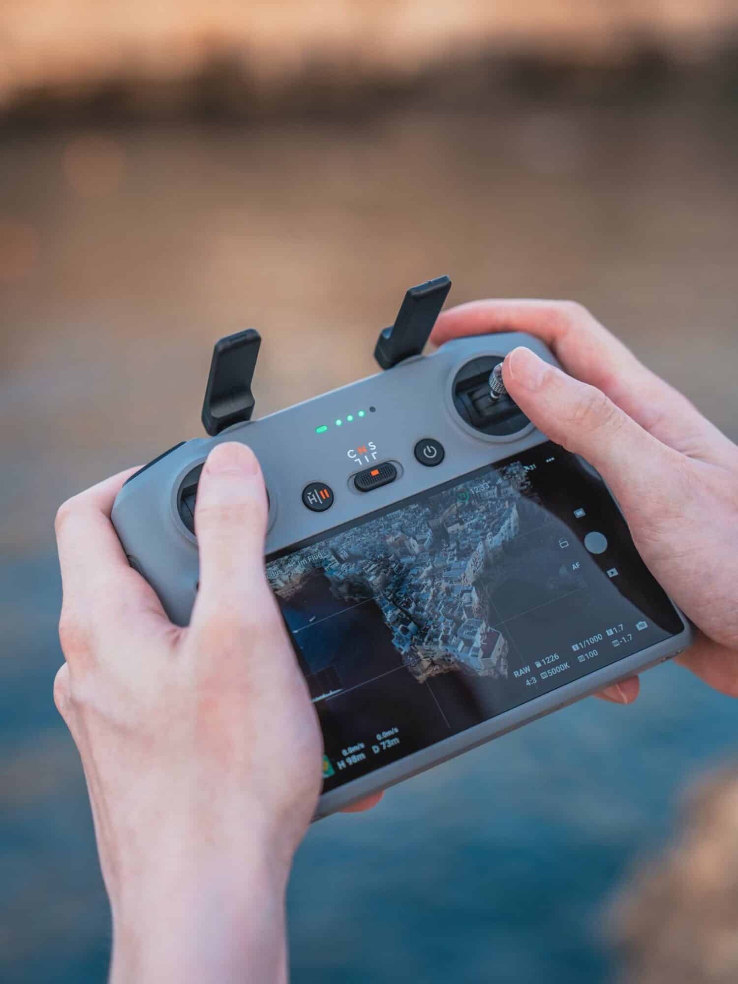 More DJI Mini 4 Pro Lifestyle Photos Shared Online. This one shows the DJI RC 2 remote controller.