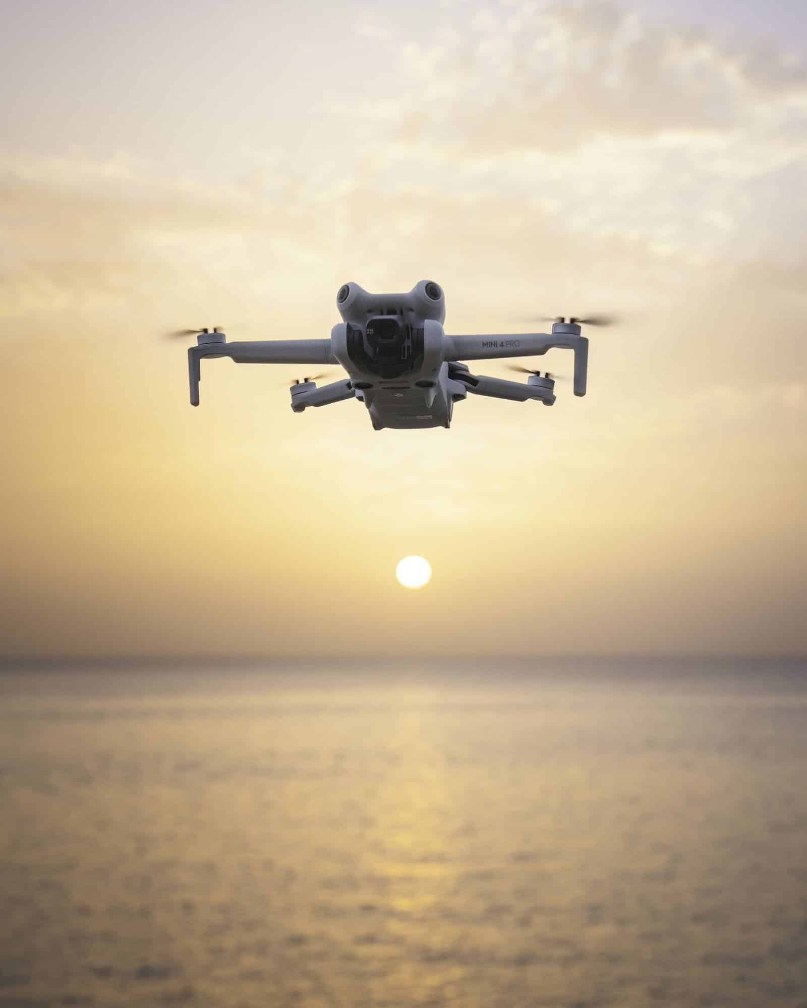 DJI Mini 4 Pro lifestyle image from the batch Roland Quandt shared on X.