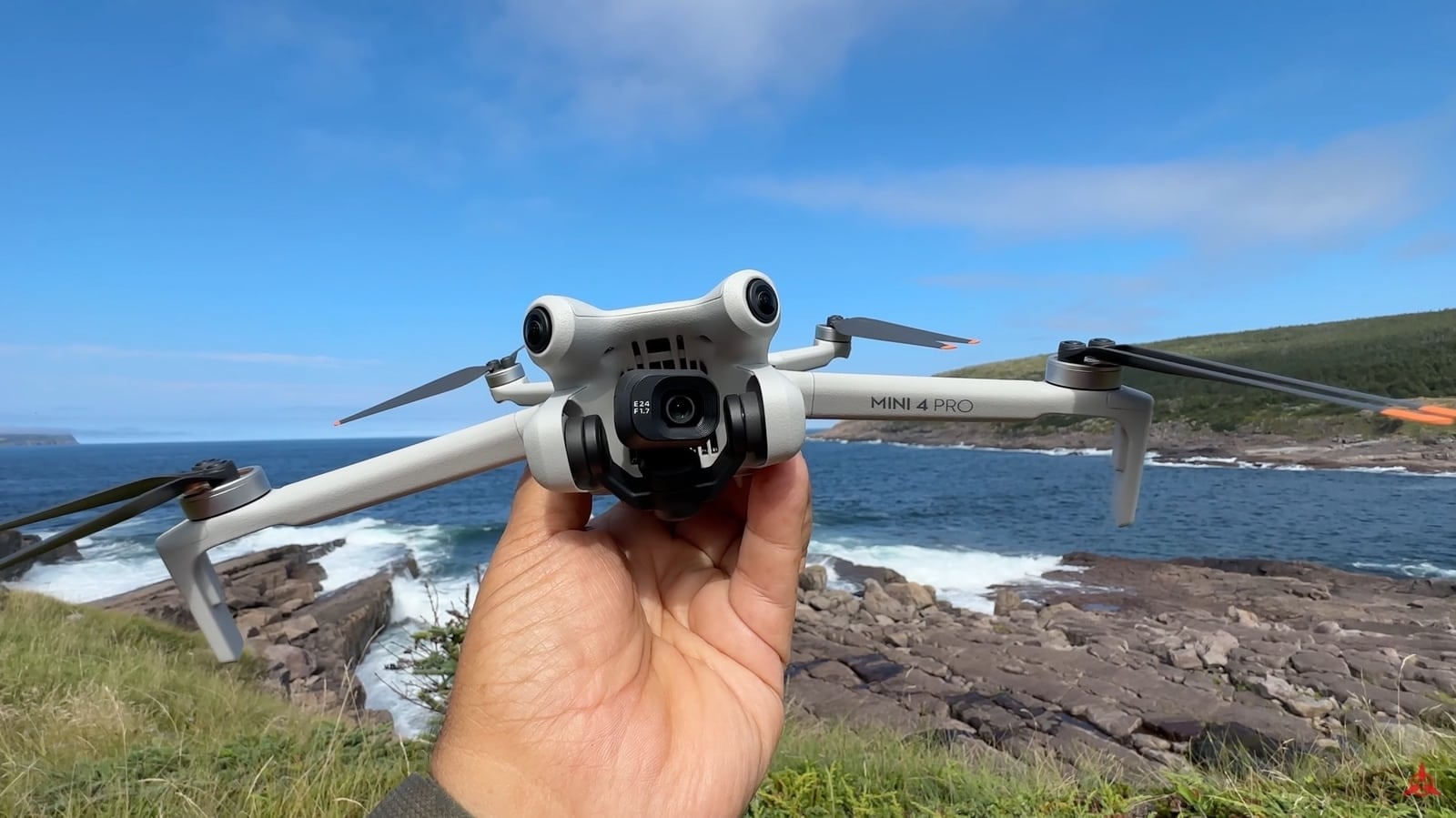DJI Mini 4 Pro now with new features that include omnidirectional obstacle avoidance.