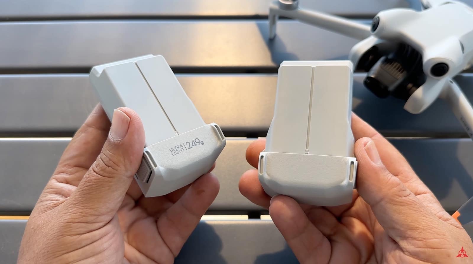 DJI Mini 4 Pro battery compatibility with the DJI Mini 3 series.