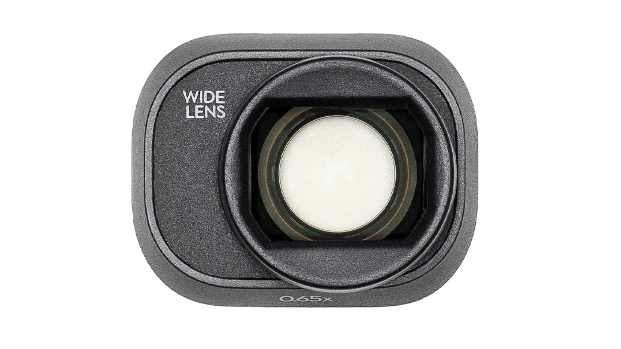 The Mini 4 Pro will be compatible with a 0.65x wide-angle lens, effectively transforming its perspective from a 24mm full-frame format equivalent lens to about a 15.6mm wide-angle lens.