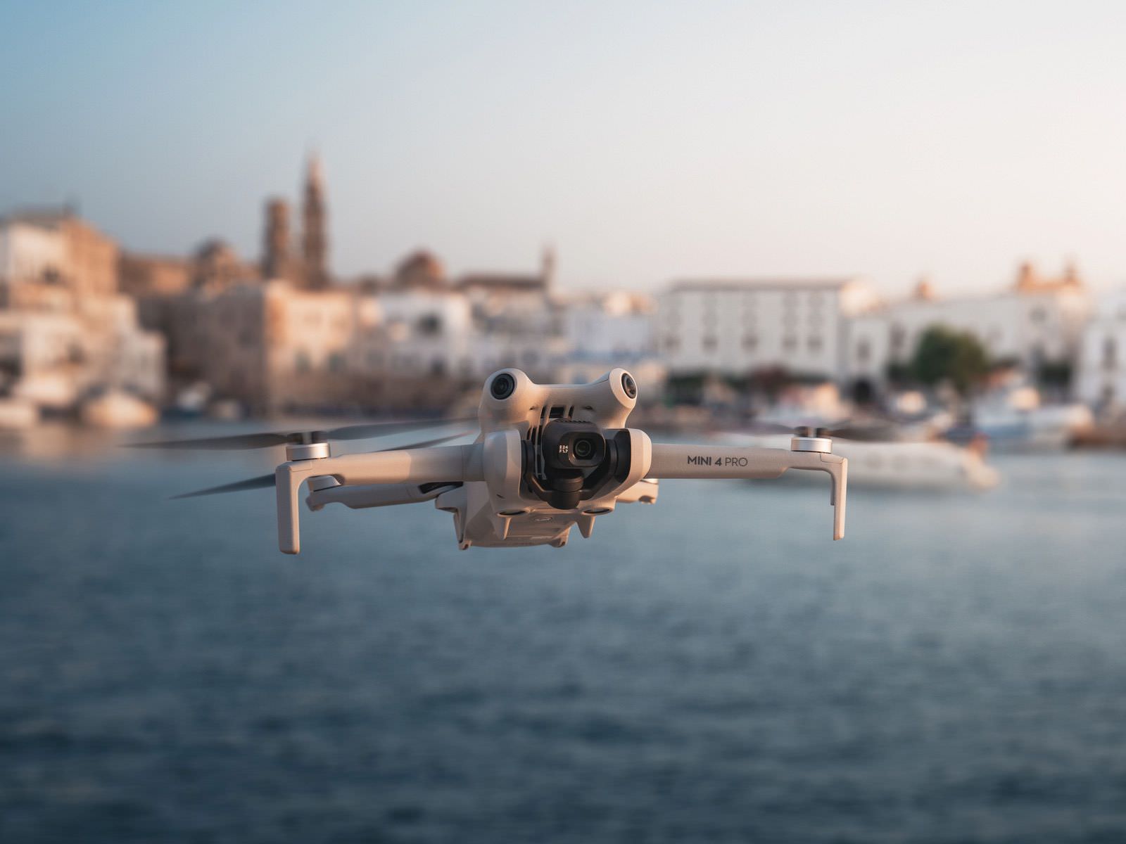 DJI Mini 4 Pro drone true vertical shooting