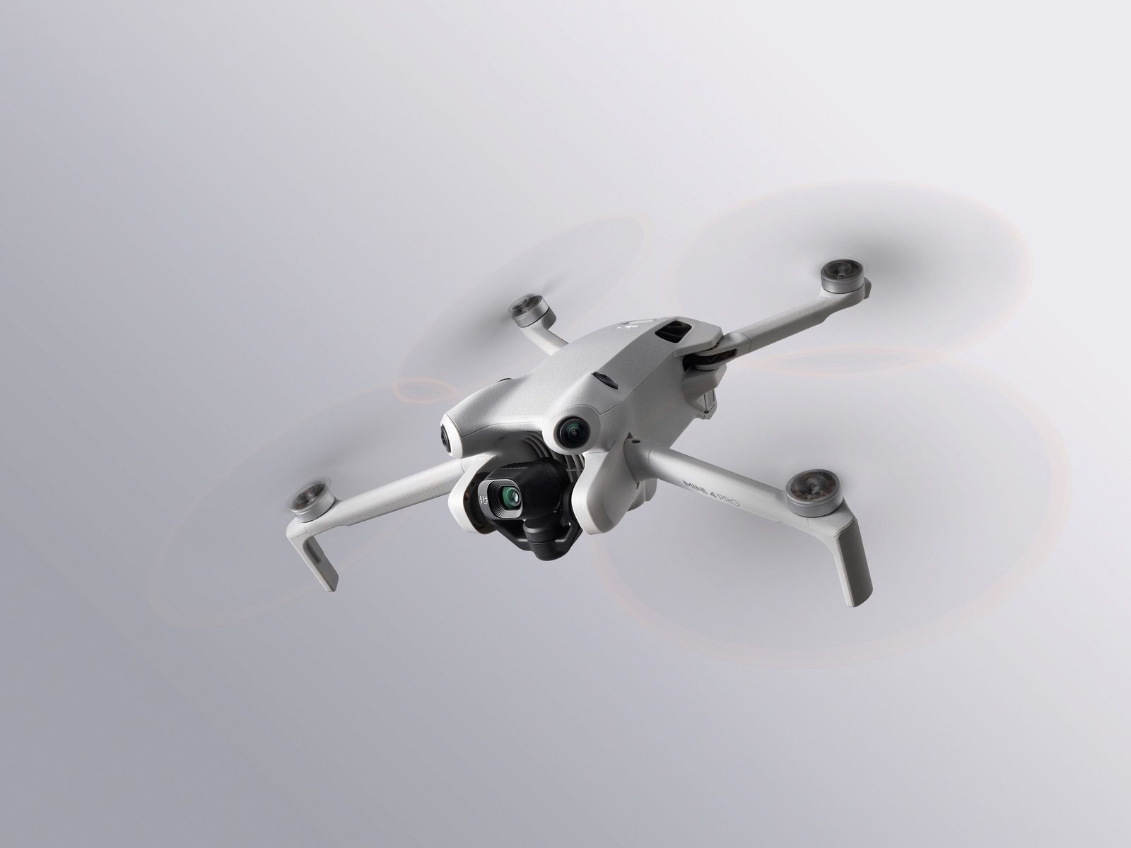DJI Mini 4 Pro drone.