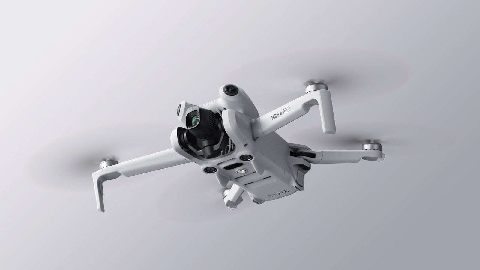 DJI Mini 4 Pro drone.