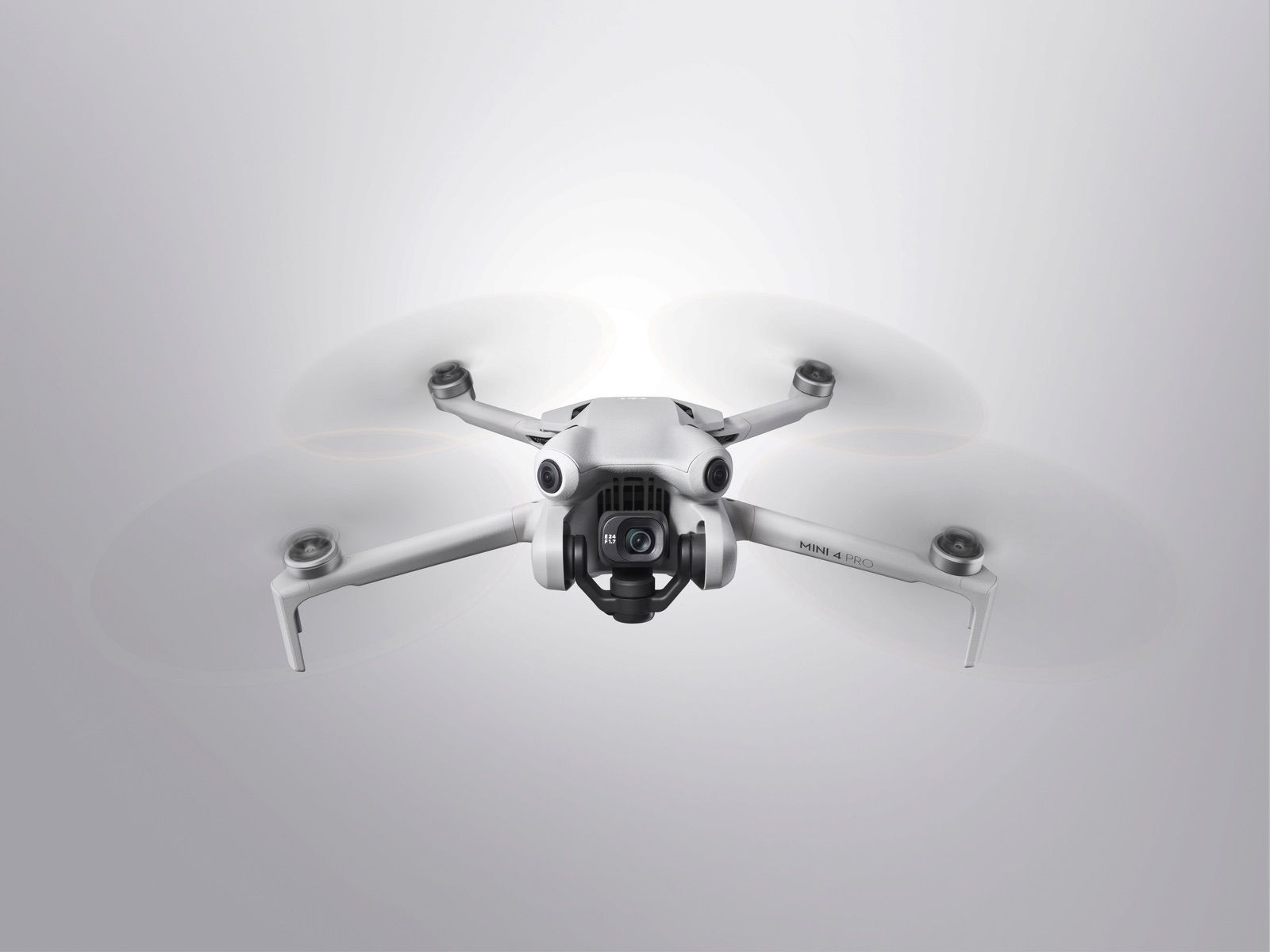 DJI Mini 4 Pro drone.
