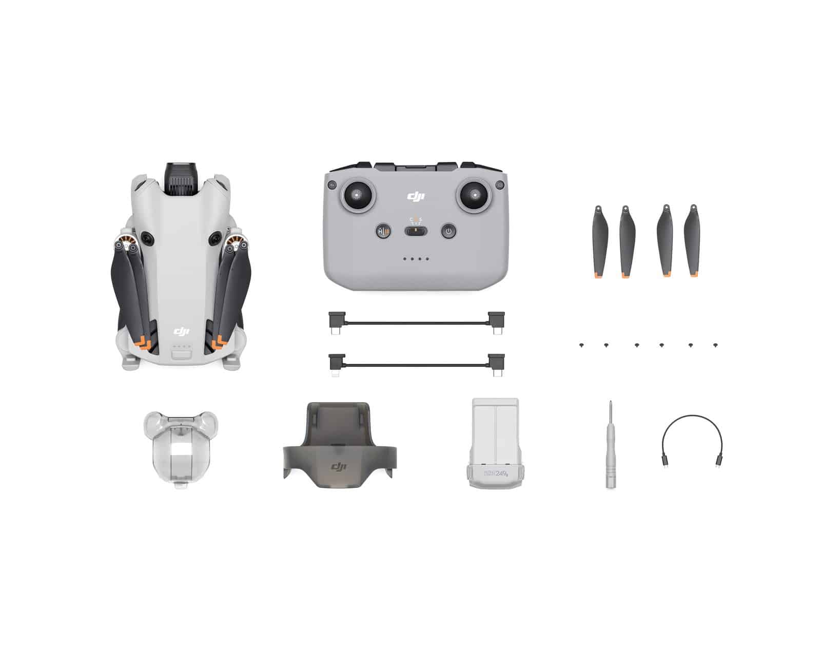 DJI Mini 4 Pro drone.