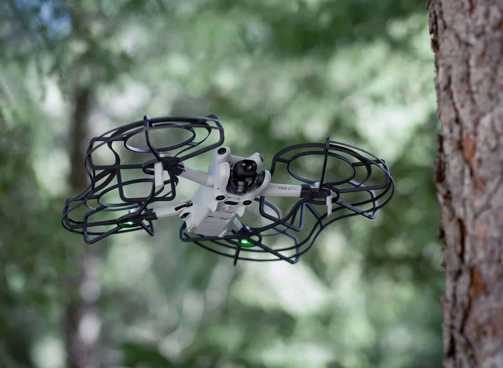 DJI Mini 4 Pro drone accessories: propeller guard.