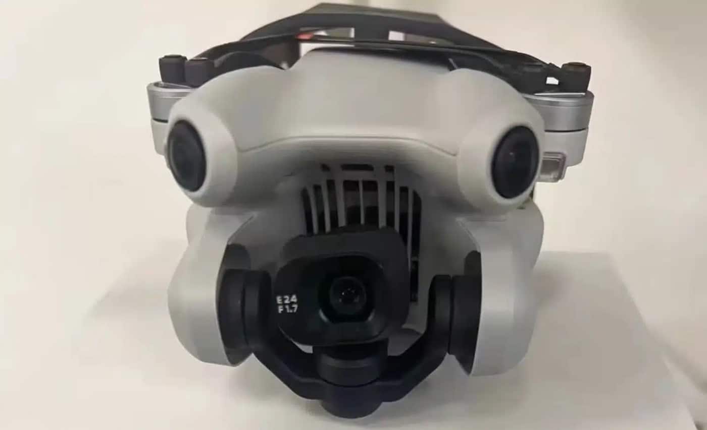 DJI Mini 4 Pro mini-drone folded
