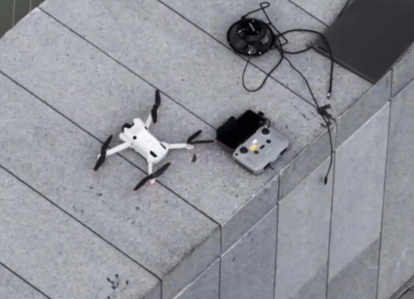 DJI Mini 4 Pro drone leaked photo