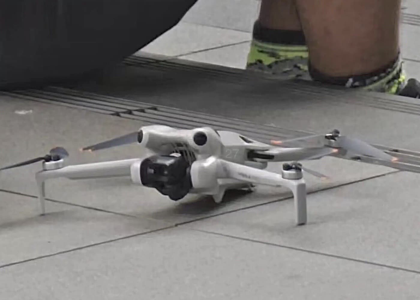 DJI Mini 4 Pro drone leaked photo