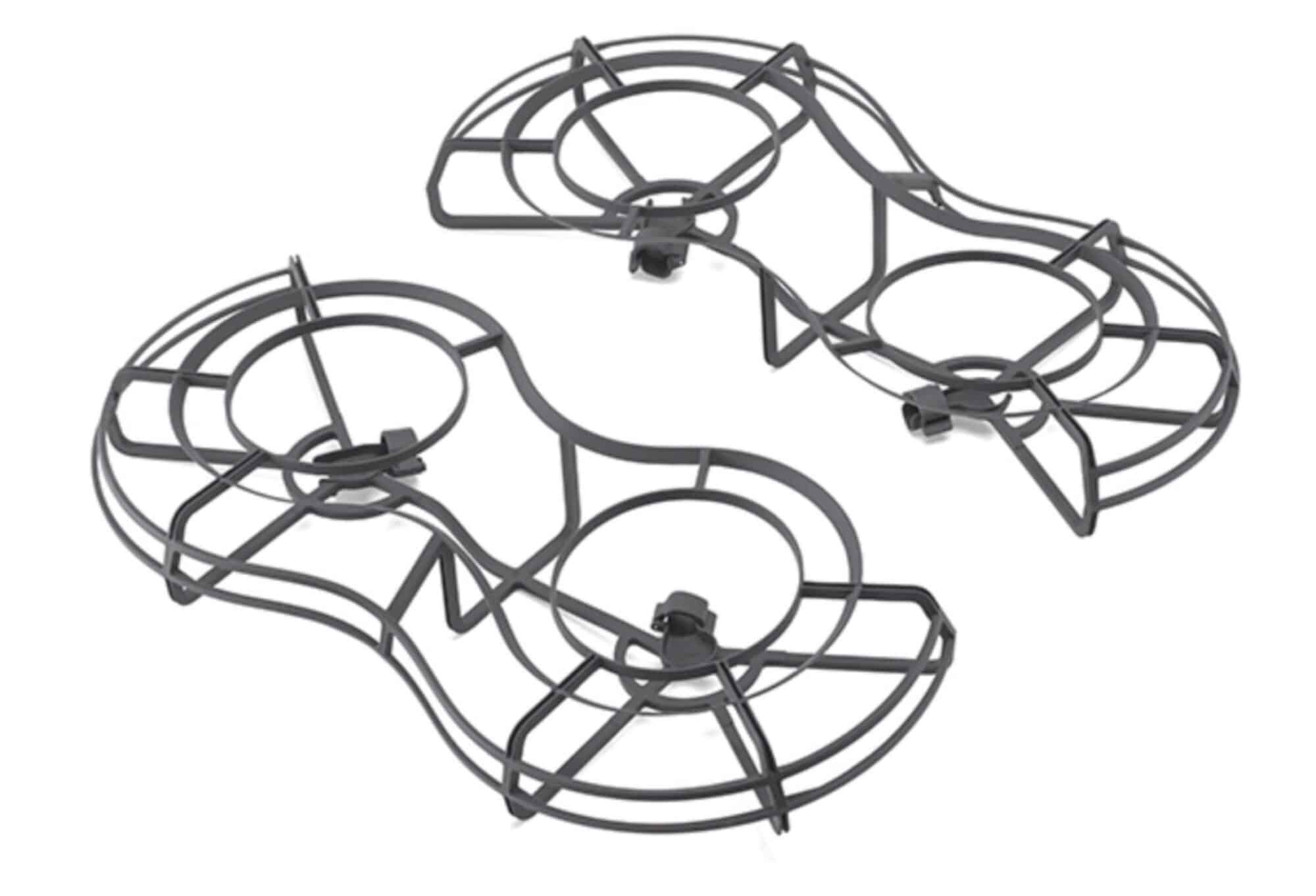 DJI also emphasizes safety, especially for those indoor enthusiasts. A prop guard, or full propeller cage, will be available for the Mini 4 Pro. However, users should be cautious: adding this cage might nudge the drone's weight just above the 250-gram mark.