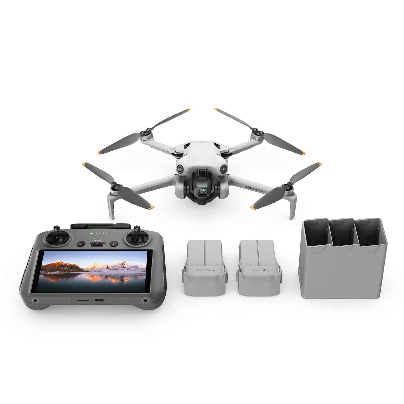 DJI Mini 4 Pro drone.
