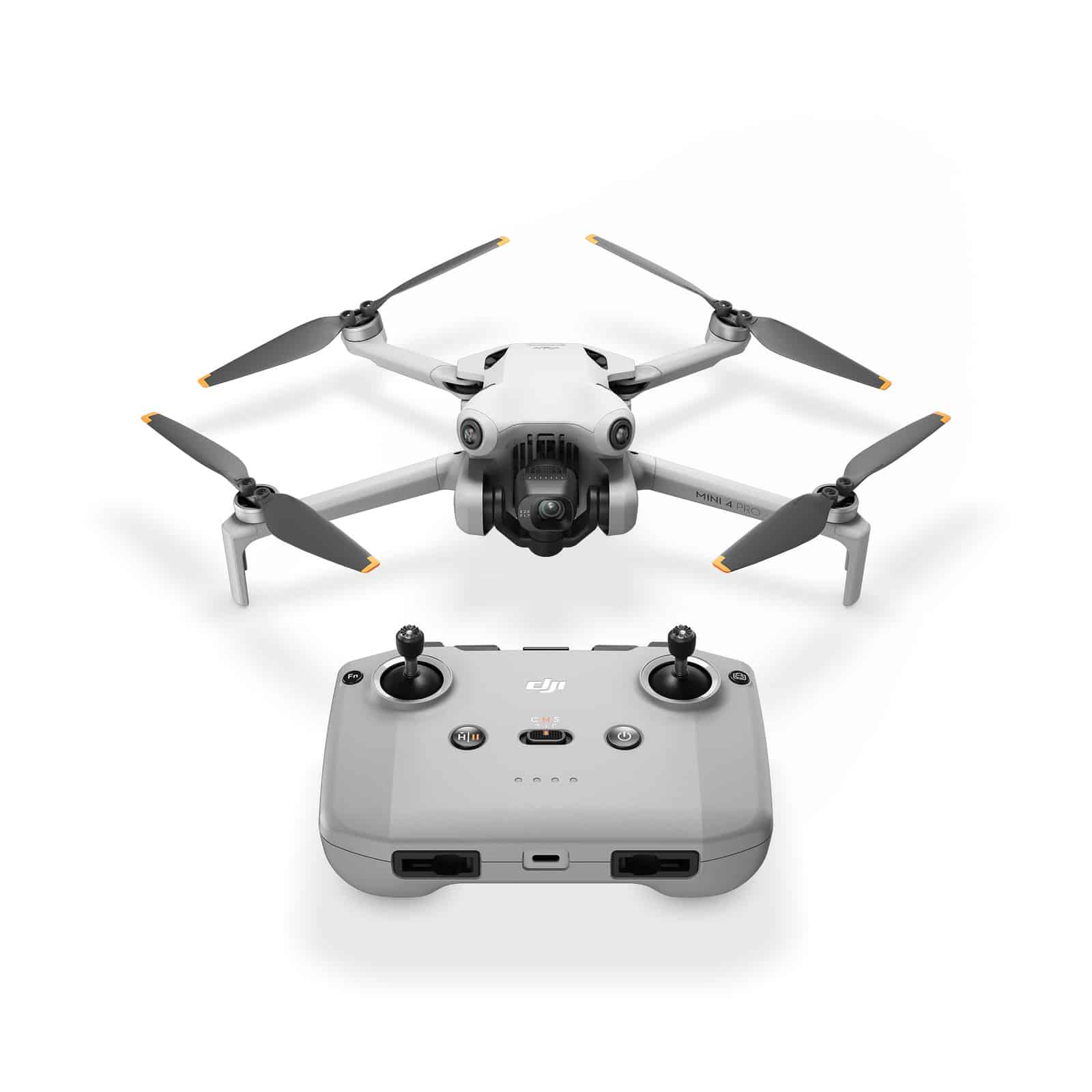 DJI Mini 4 Pro drone.