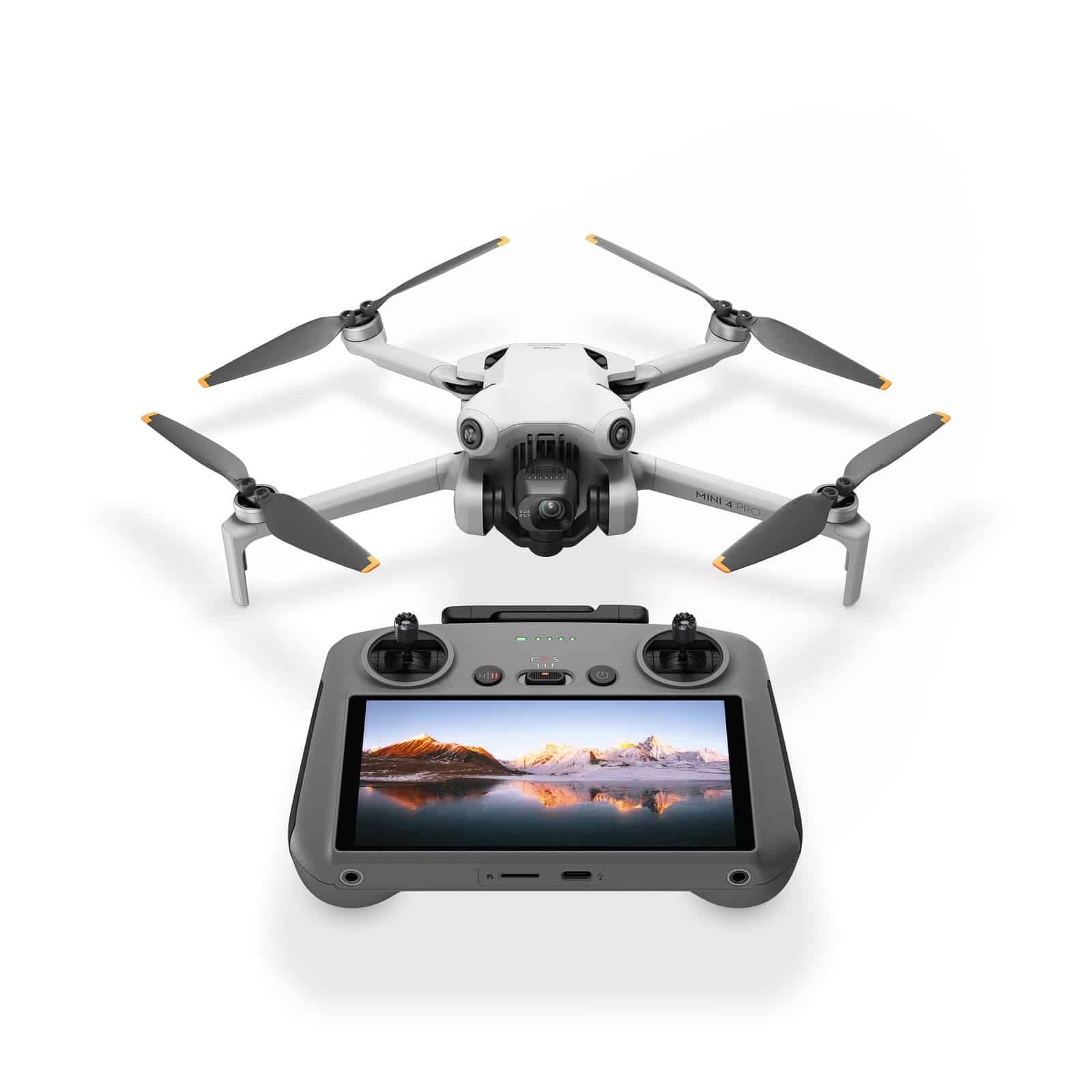 DJI Mini 4 Pro drone.