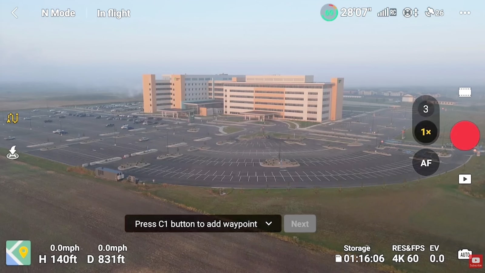 DJI Waypoints Tutorial 2023