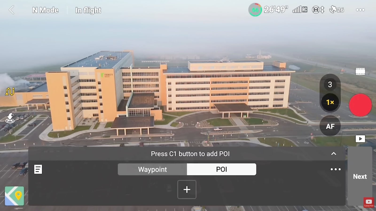 DJI Waypoints Tutorial 2023
