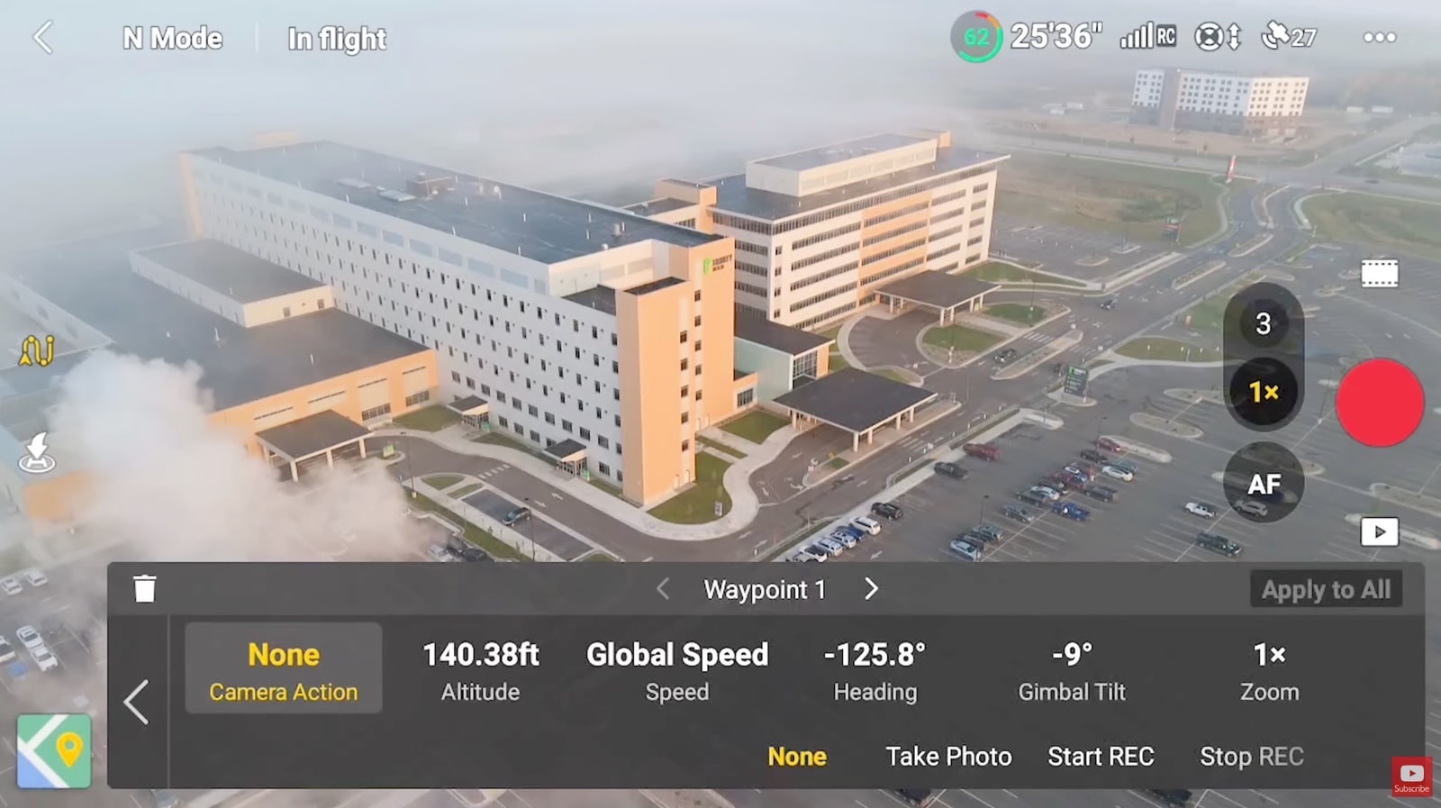 DJI Waypoints Tutorial 2023