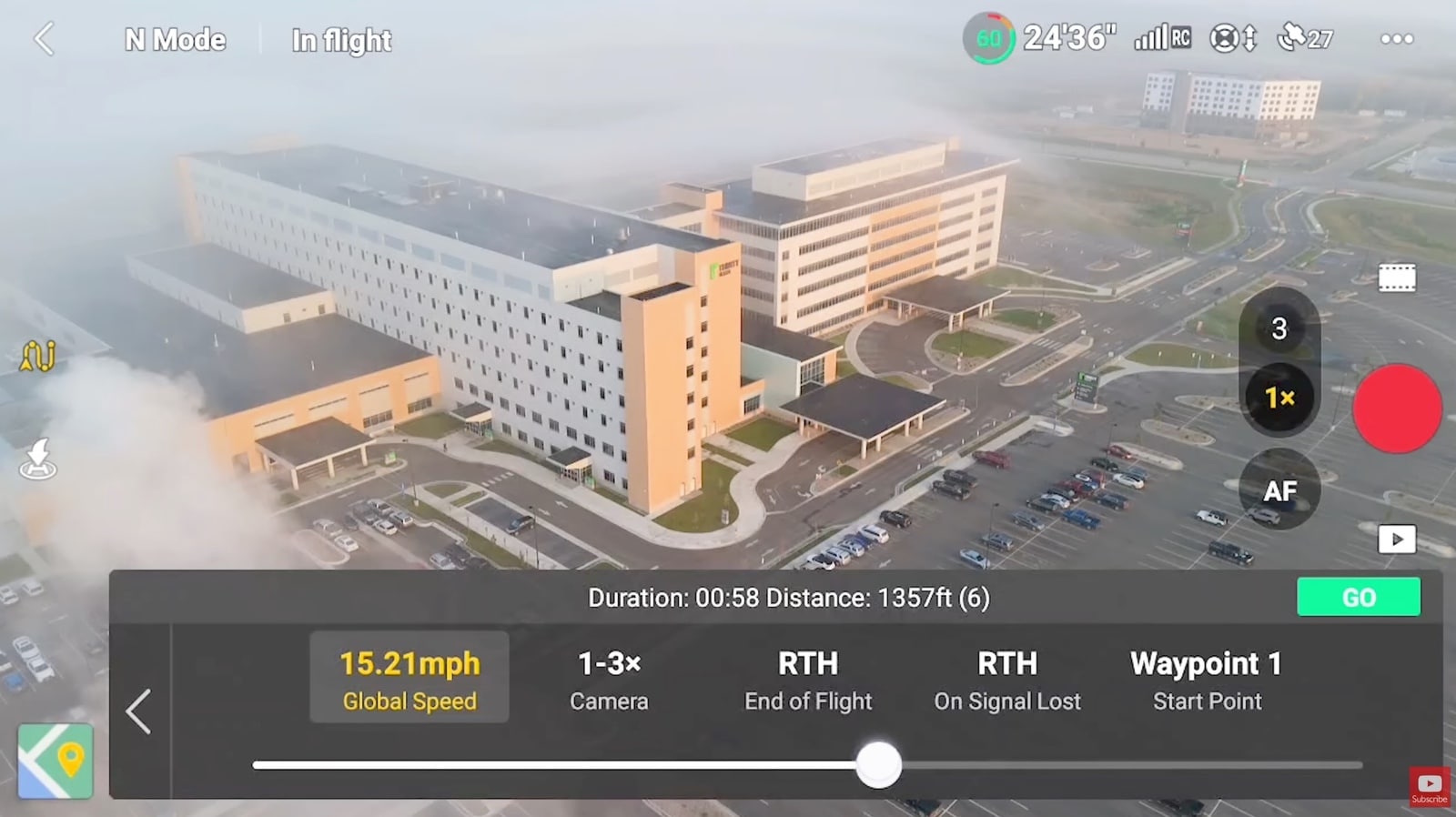 DJI Waypoints Tutorial 2023