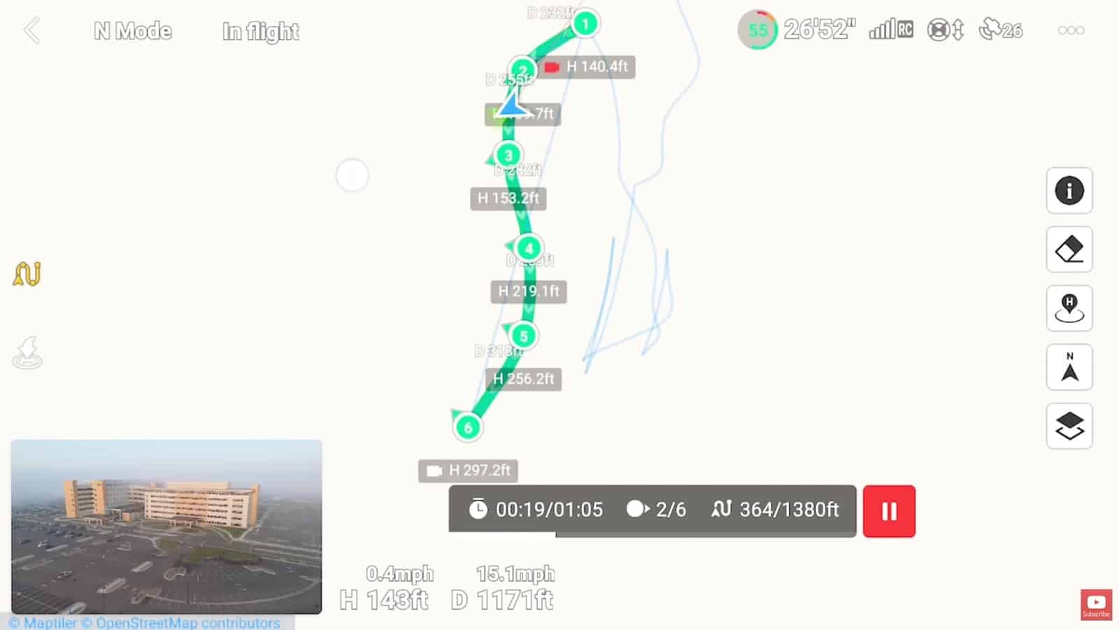 DJI Waypoints Tutorial 2023