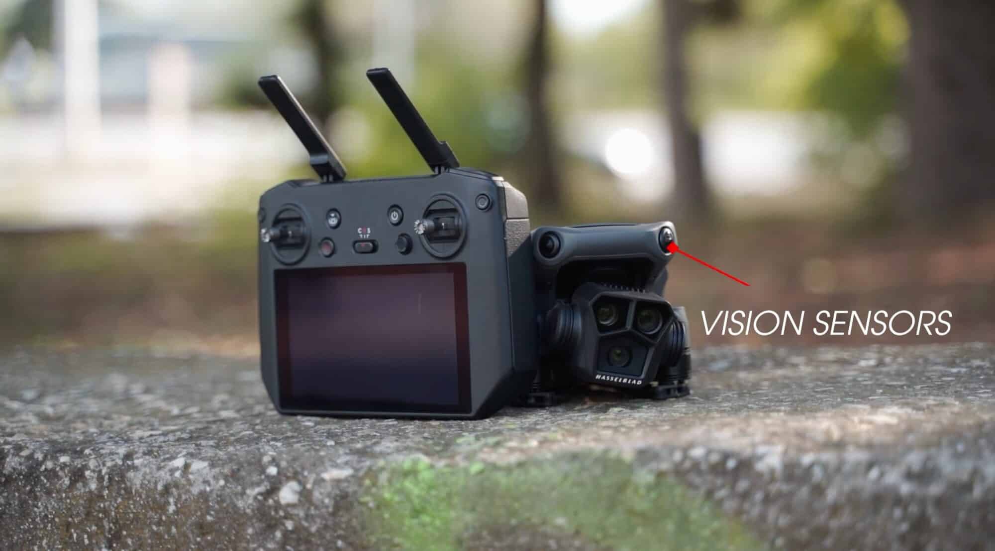 The Vision Assist feature arriving on the DJI Mavic 3 lineup through new firmware.