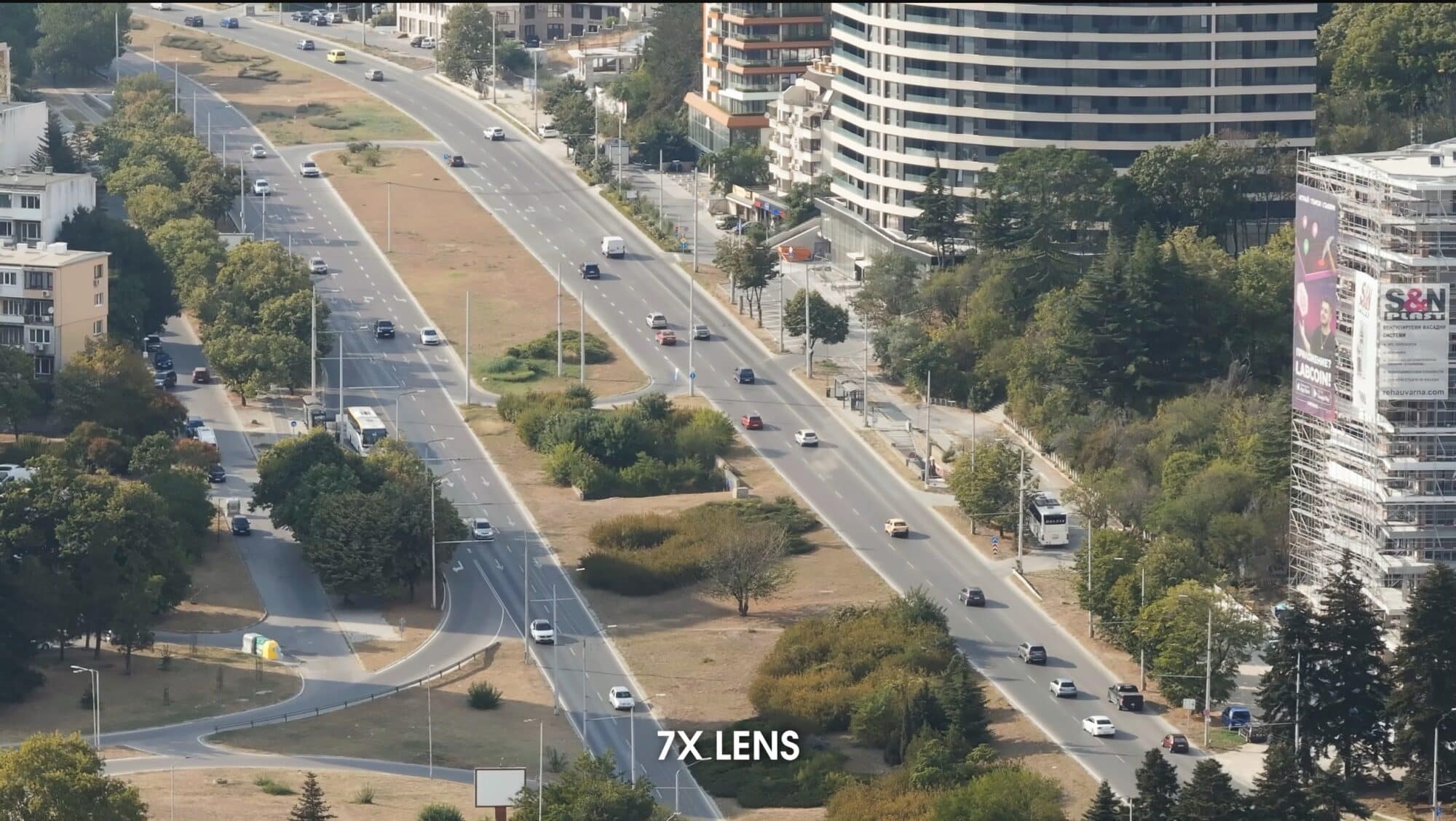 Night Mode and Quick Shots newly available on the Mavic 3 Pro 3x camera.