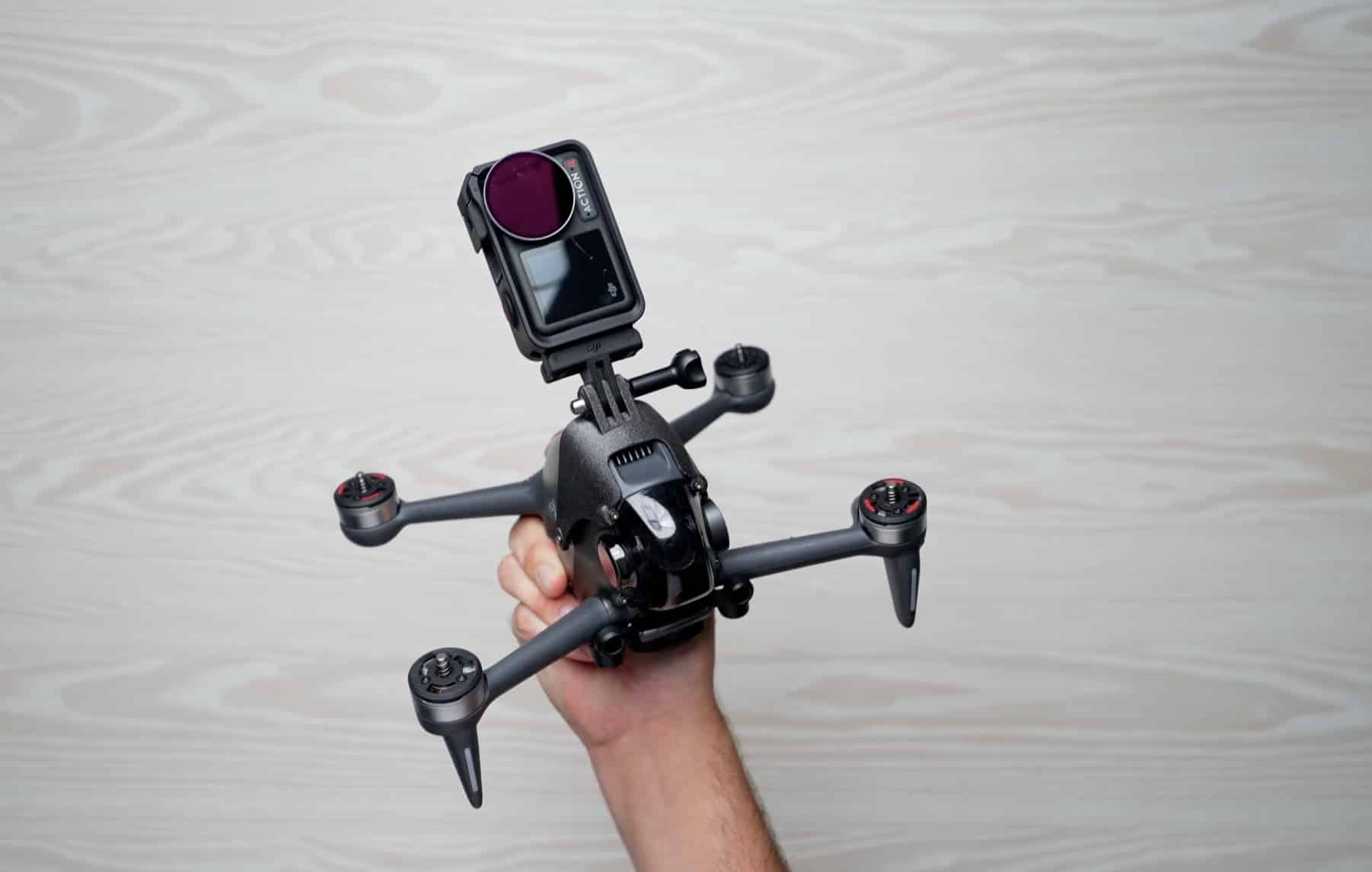 Exploring the Demolished Factory with DJI's Action 4 Camera. DJI Avata