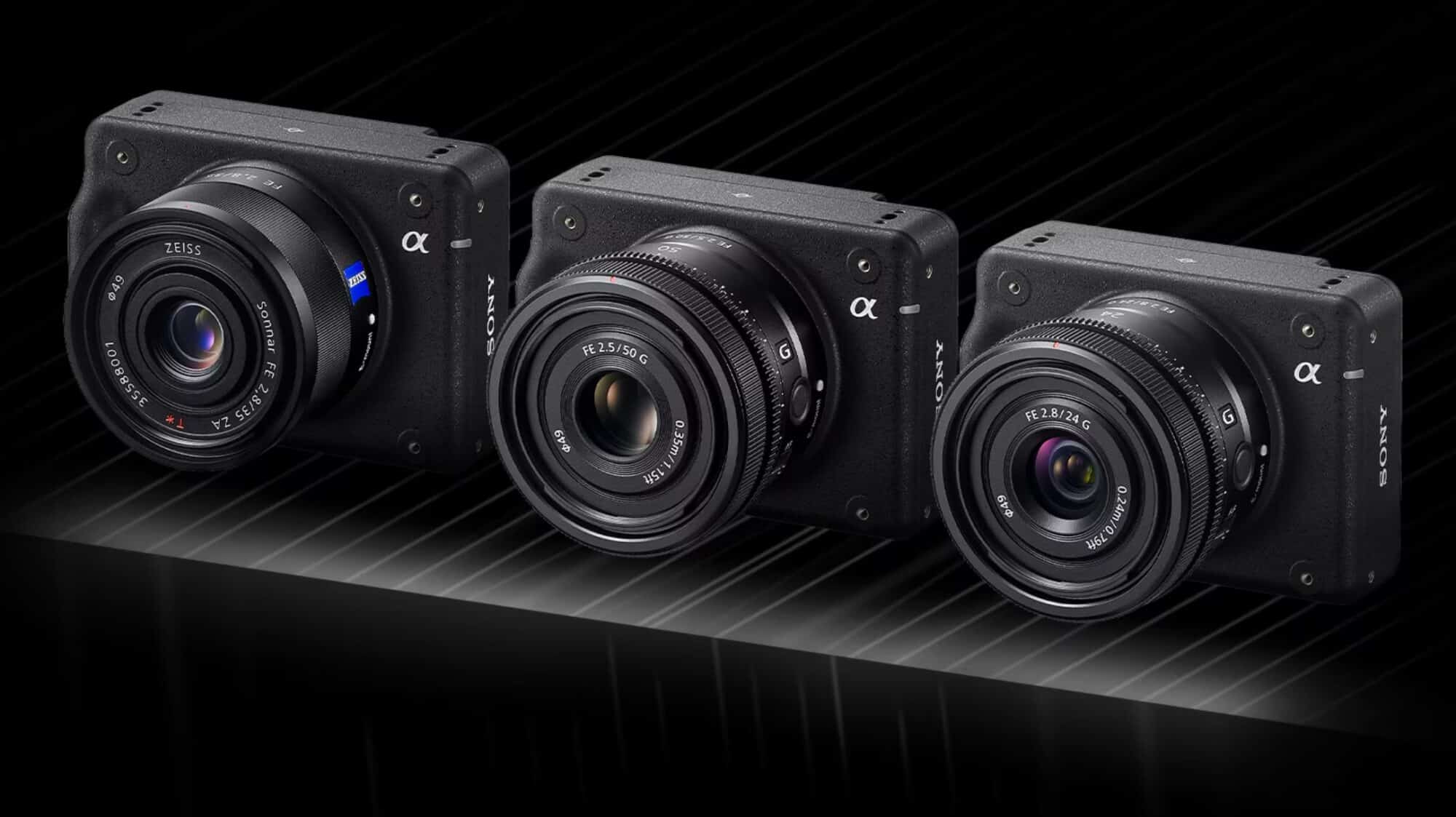 Sony ILX-LR1, a 61-megapixel full-frame camera roughly the size of a deck of cards.