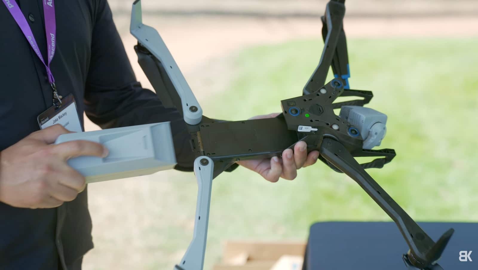 Skydio X10 magnetic battery