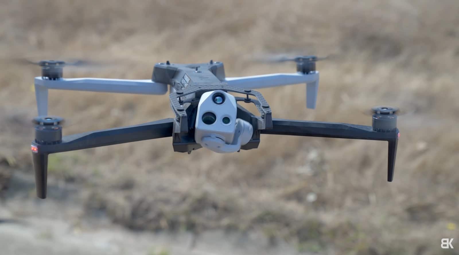 Skydio X10 in flight