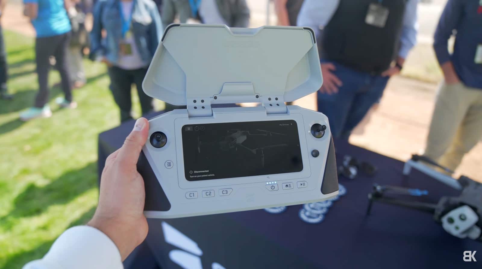 Skydio X10 remote controller