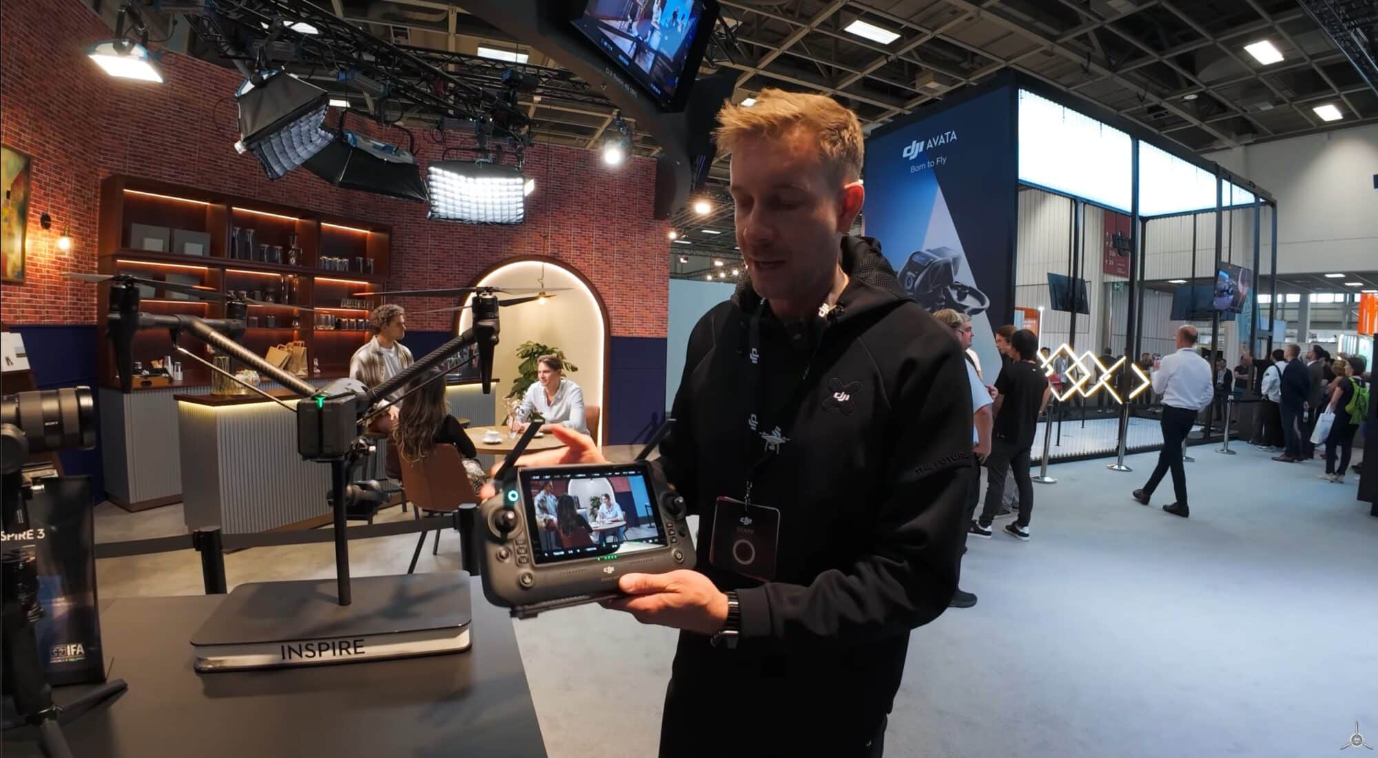FULL Tour of DJI’s Latest Technology | IFA Berlin 2023