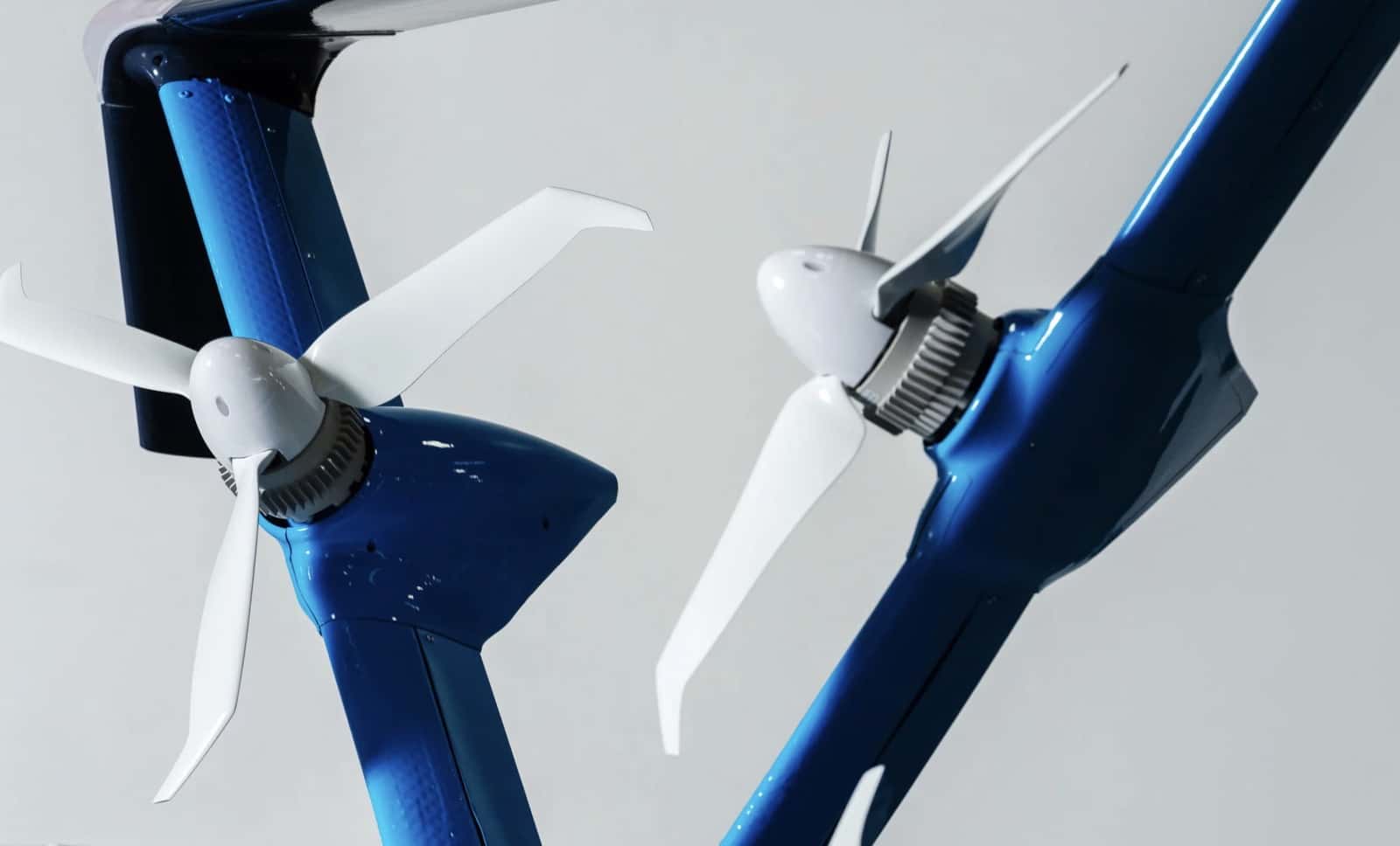 Amazon Prime Air MK30 delivery drone with its custom quieter propellers.