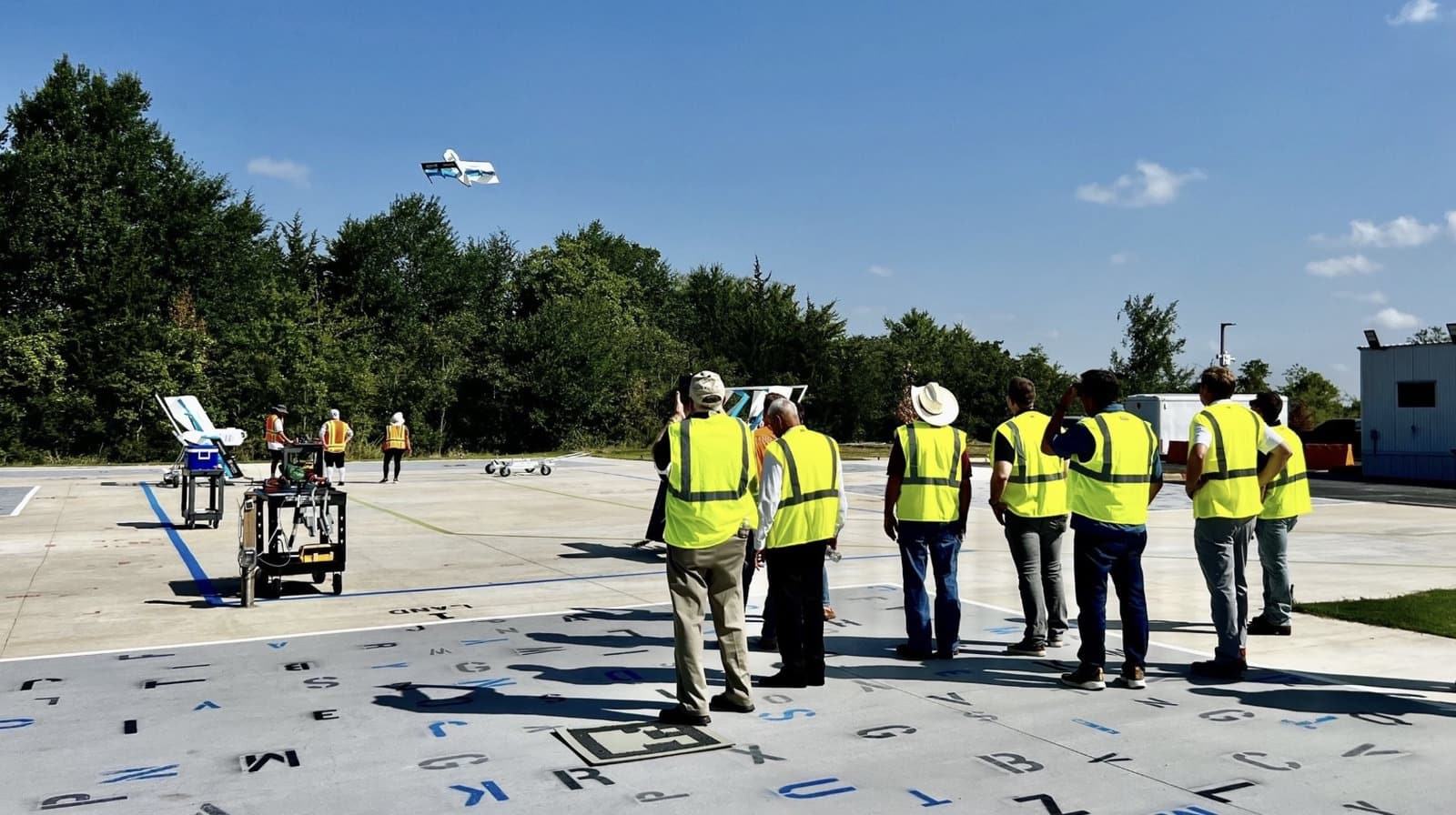 Amazon Prime Air MK30 delivery drone, developed over 18 months and dozens of prototypes.