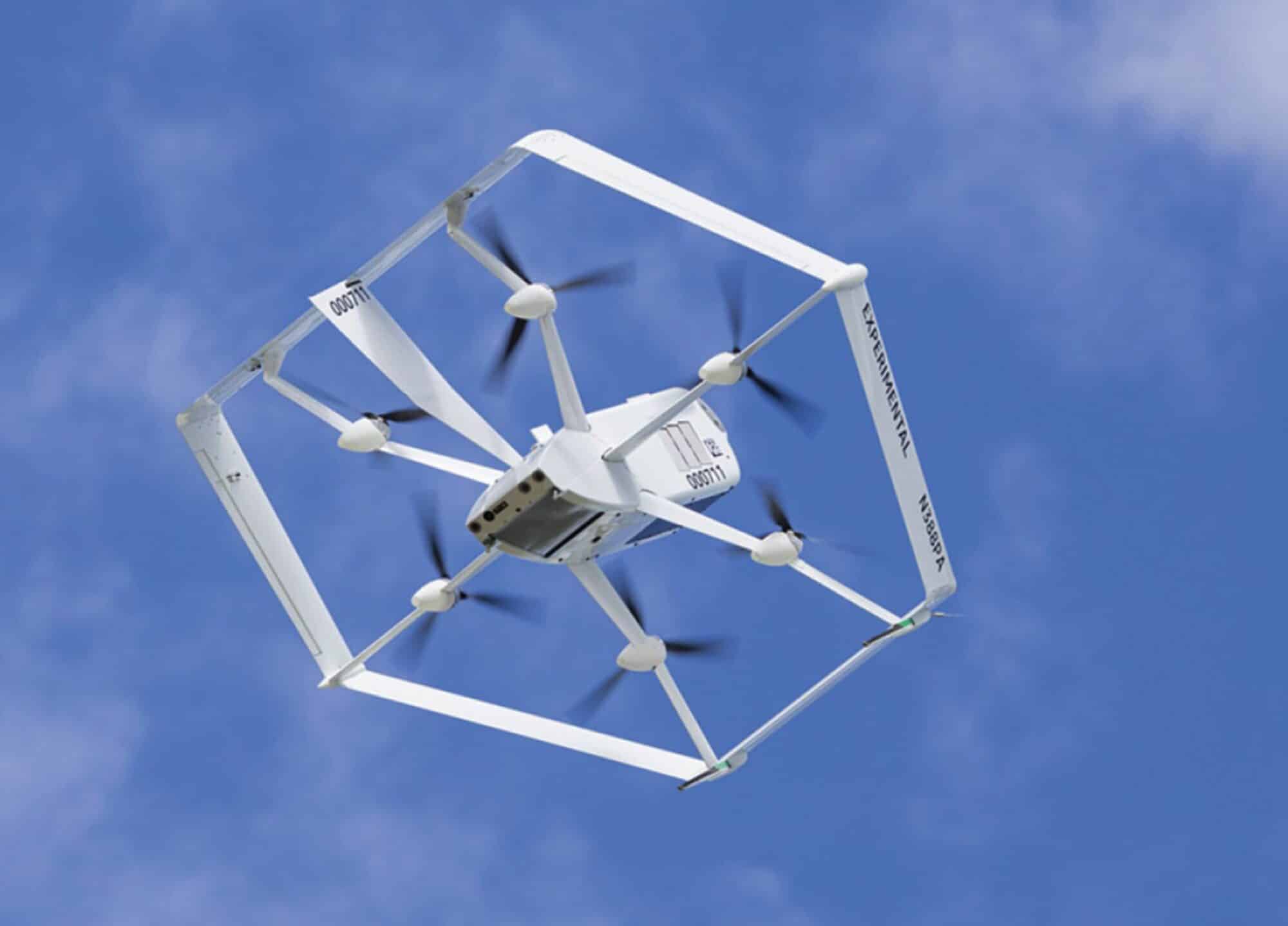 Amazon Takes to the Skies: Revolutionizing Drug Delivery