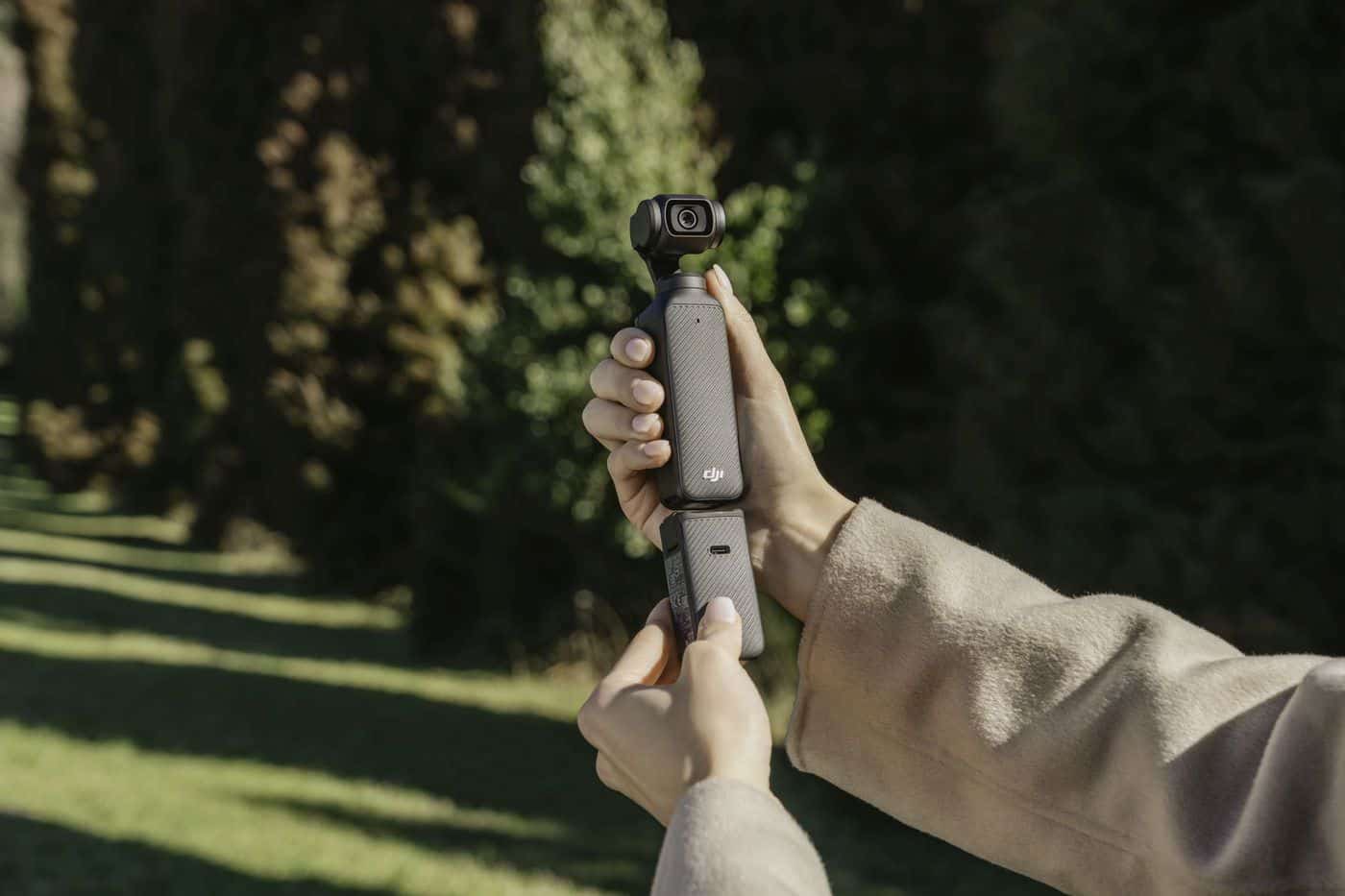 DJI Osmo Pocket 3 closing out DJI's Osmo Pocket 3 image set.