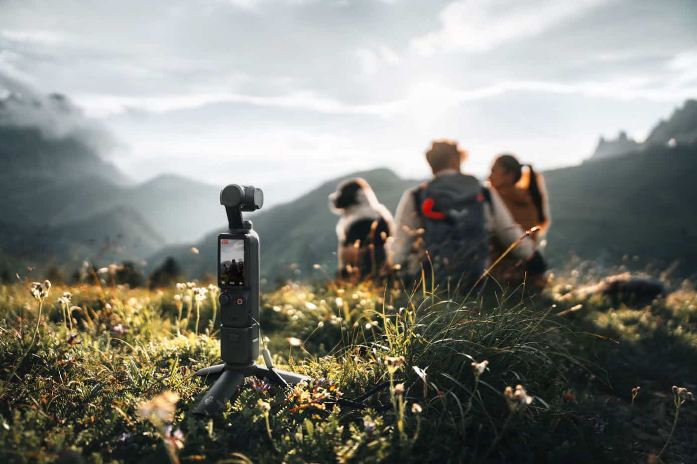 DJI Osmo Pocket 3 in DJI's section on versatile creative shooting.
