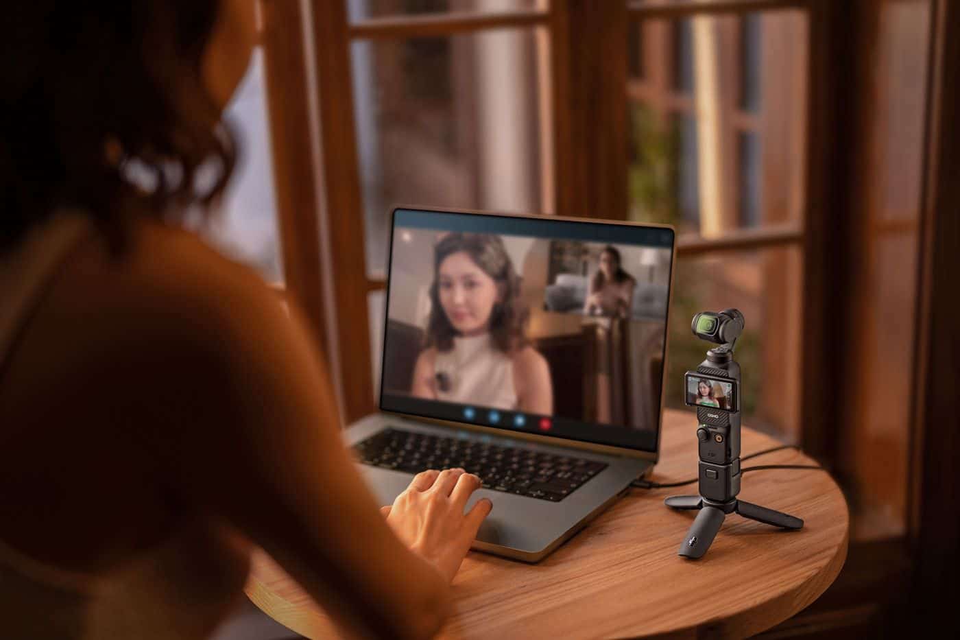 DJI Osmo Pocket 3 and its intelligent shooting features from DJI.