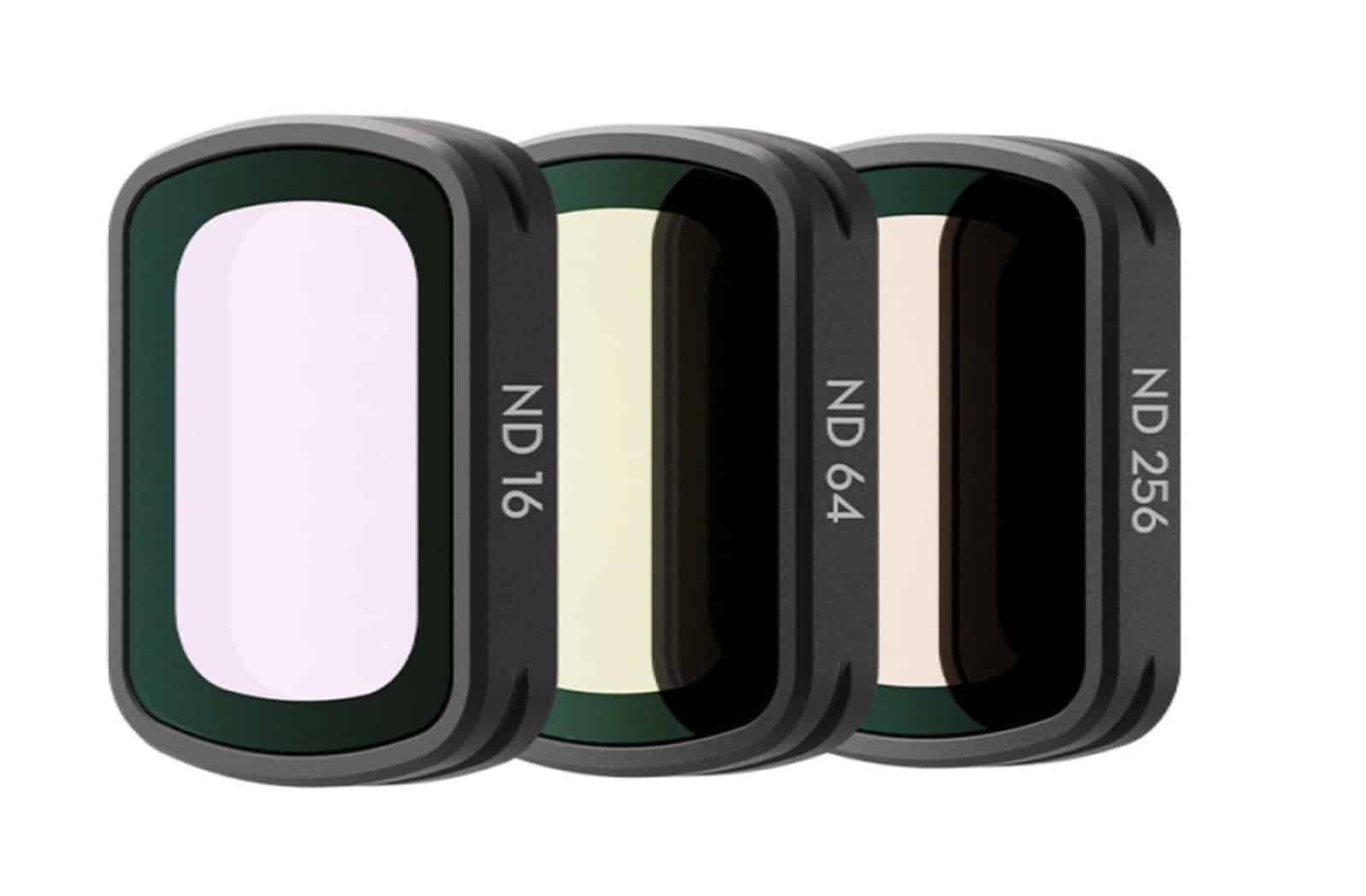 DJI ND Filter set for the DJI Osmo Pocket 3 camera 