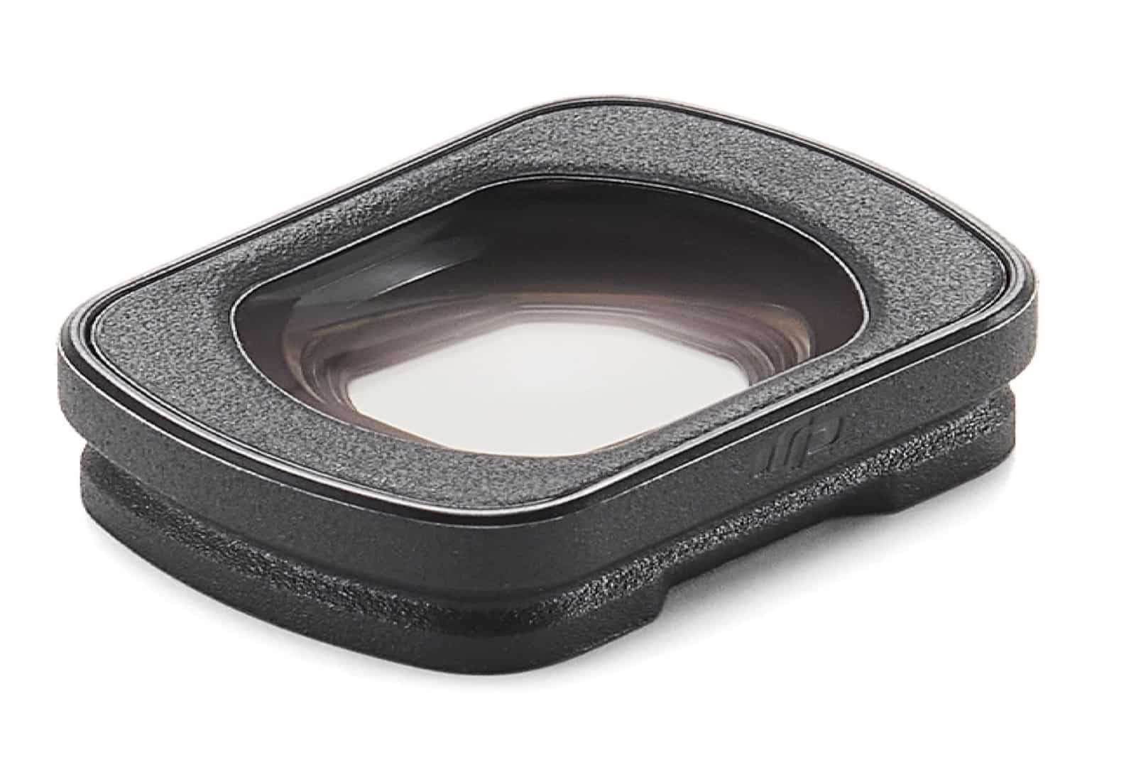 The DJI Osmo Pocket 3 Magnetic, 15mm Equivalent Wide-Angle Lens.