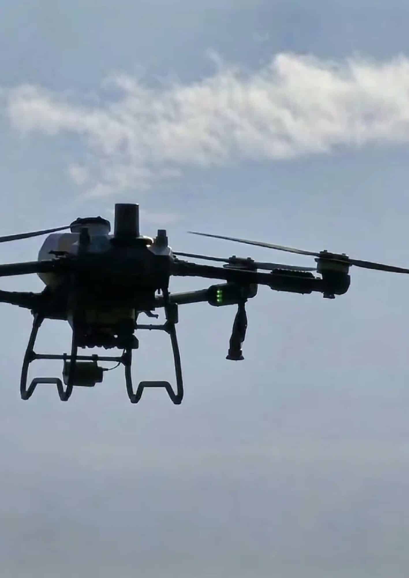 DJI Unveils the Agras T60 A New Era in Agricultural Drones