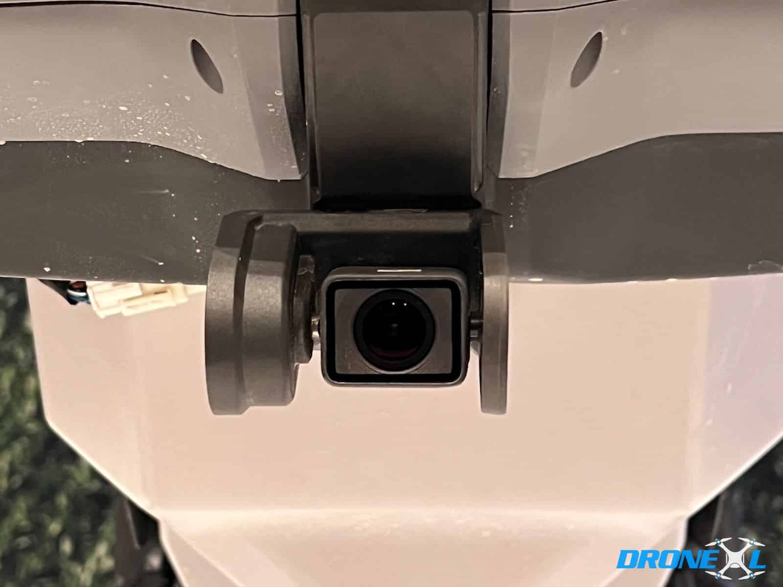 During DJI Airworks 2022, the DJI Argas T40 was on display. This agricultural drone is impressive in size as you can see in the photos. We can only imagine what the DJI Airgas T60 will be like.
