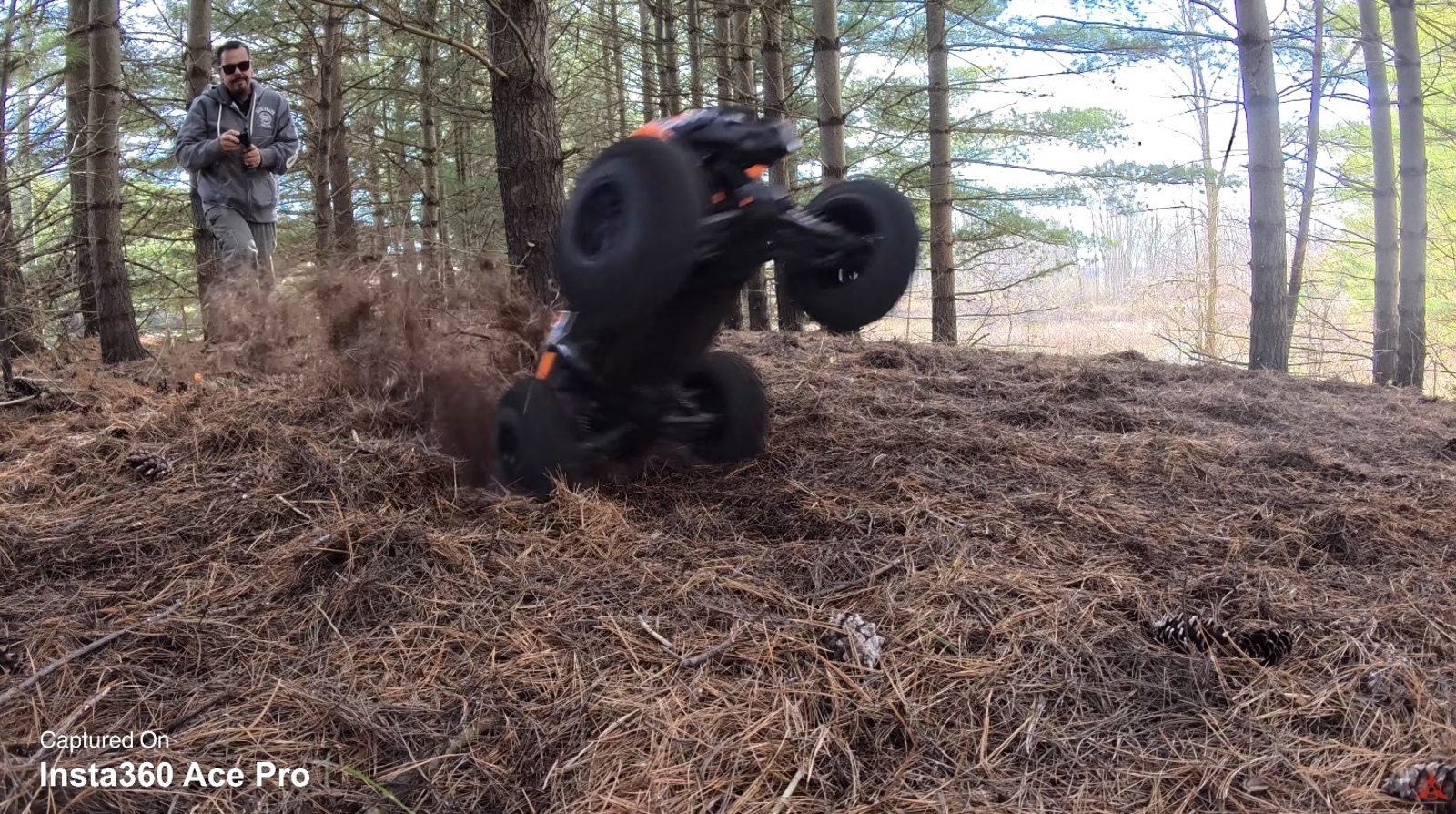 The Ace Pro camera body, the first action camera able to record 8K video.