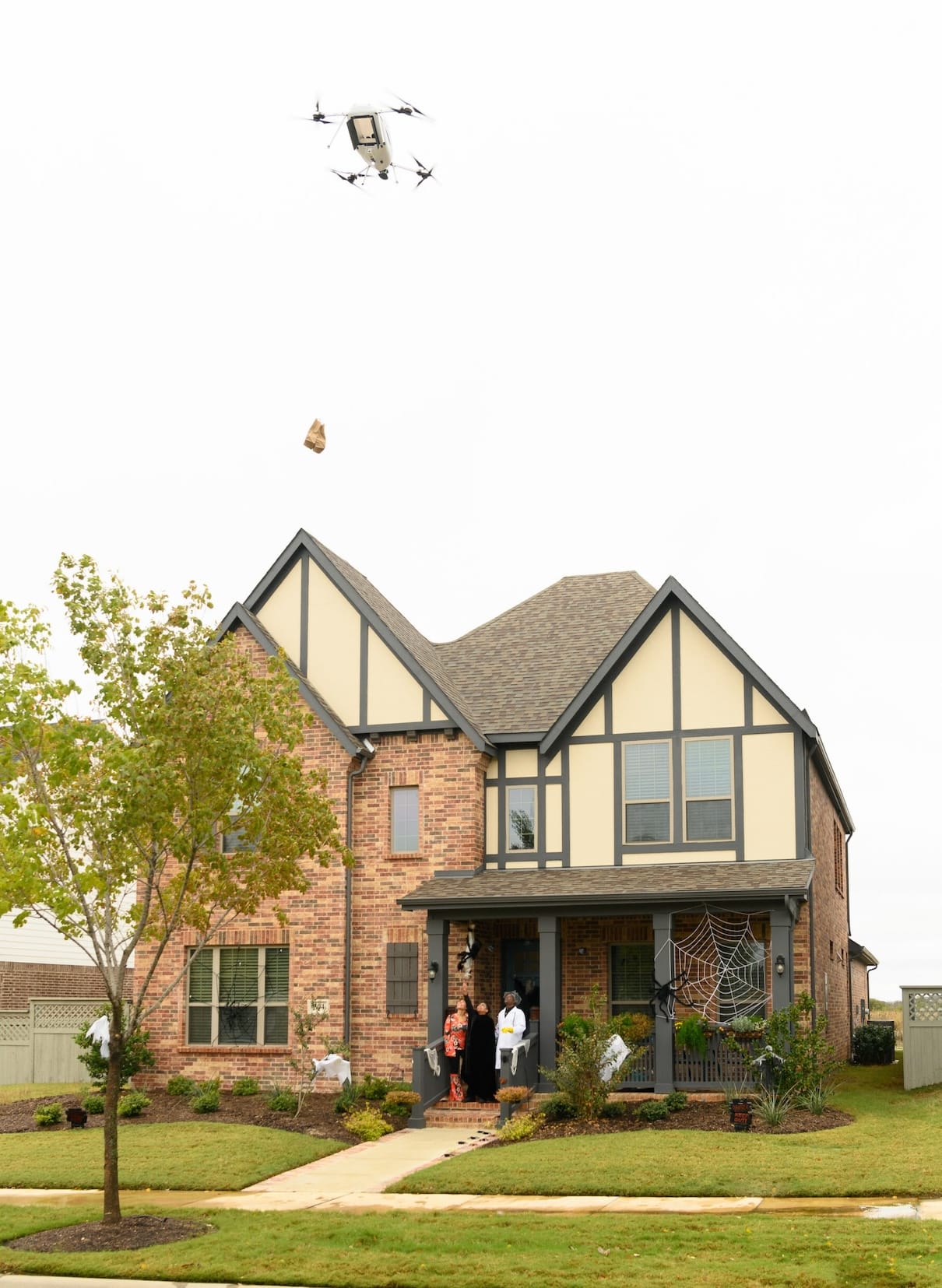 Manna Drone Delivery Spreads Halloween Cheer in Texas: A Leap into the US Market