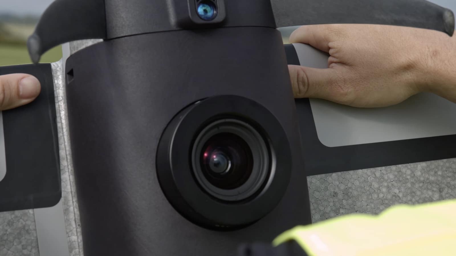 The P5 connector interface used for MAVLink and Auterion integration by UAV makers.