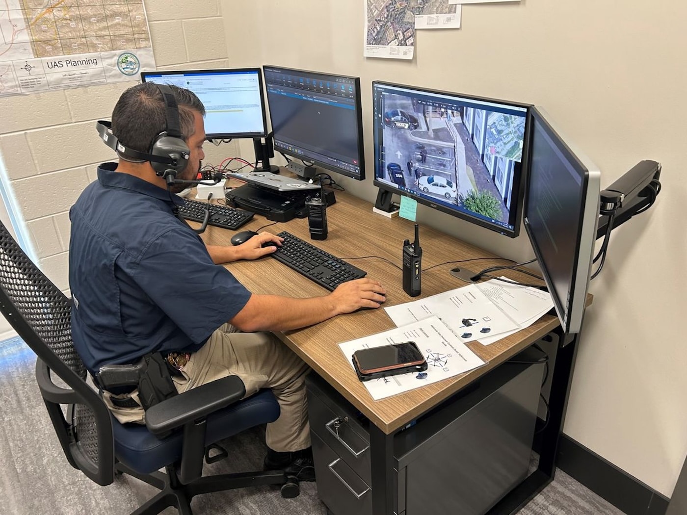 Revolutionizing First Response Brookhaven PD Drone Program Takes Flight
