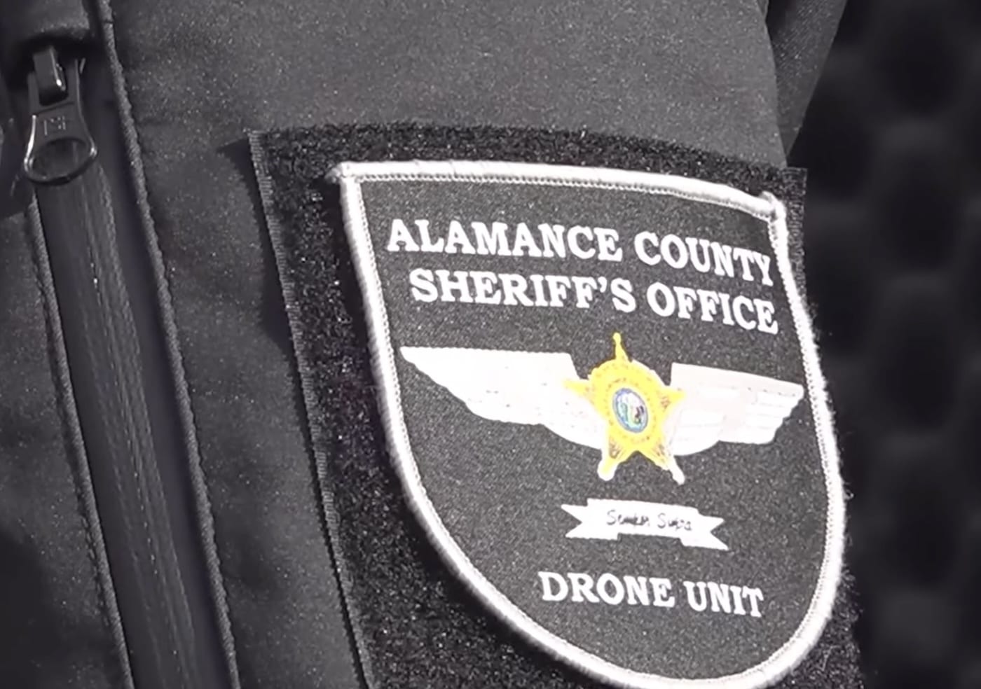Drone equipment carried by the Alamance County Sheriff's Office Emergency Management Unit.