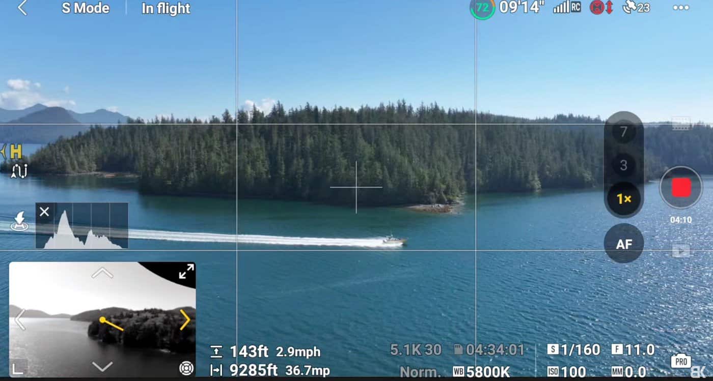 DJI Air 3 and DJI Mavic 3 Pro compared side by side.