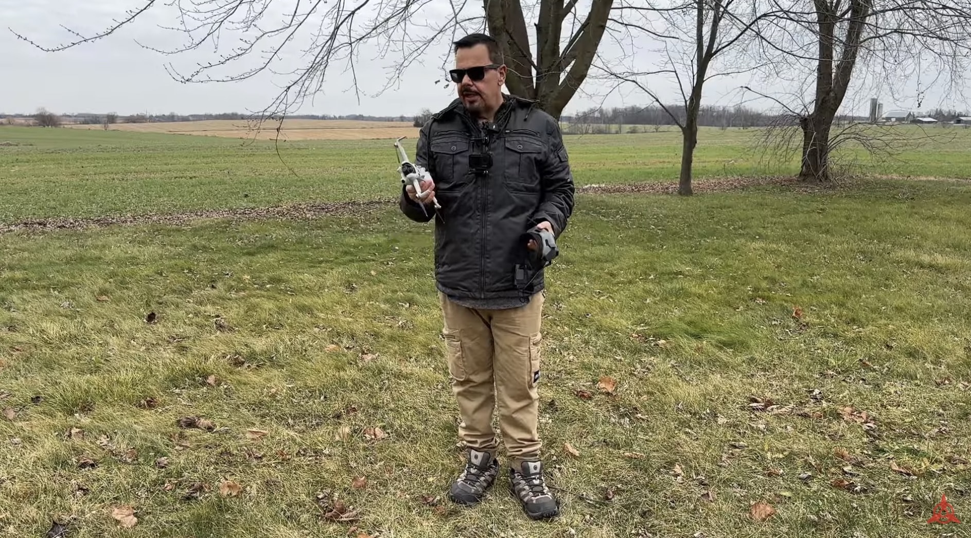 DJI Mini 4 Pro and DJI Goggles First Flight
